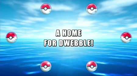 Dwebble  Pokédex