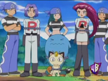 And then Team Rocket is captured. 
