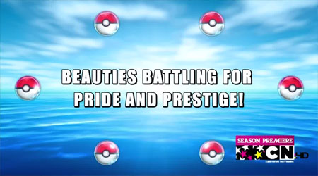Beauties Battling For Pride And Prestige Pokemon Watch
