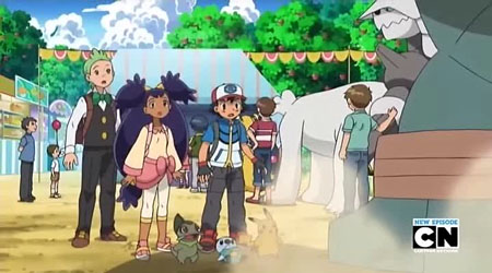 Pokémon Origins - 02 - Vídeo Dailymotion