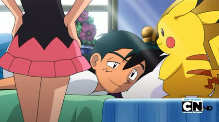 Brock and Dawn's Pokemon (Including Ash Ketchum)