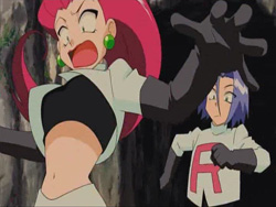 Team Rocket James Boobs